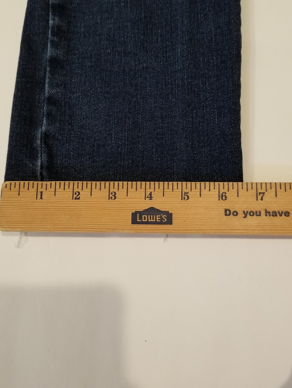Good American Jeans Women’s 8/29 Good Legs Straight Fray Hem Distressed - Picture 8 of 10